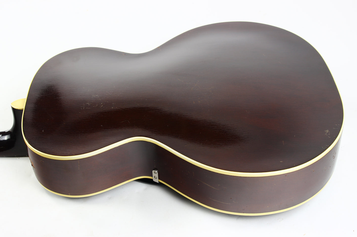1939 Epiphone Masterbuilt USA Olympic Acoustic Archtop Guitar w Original Case! Vintage 30s Dave Rawlings Type