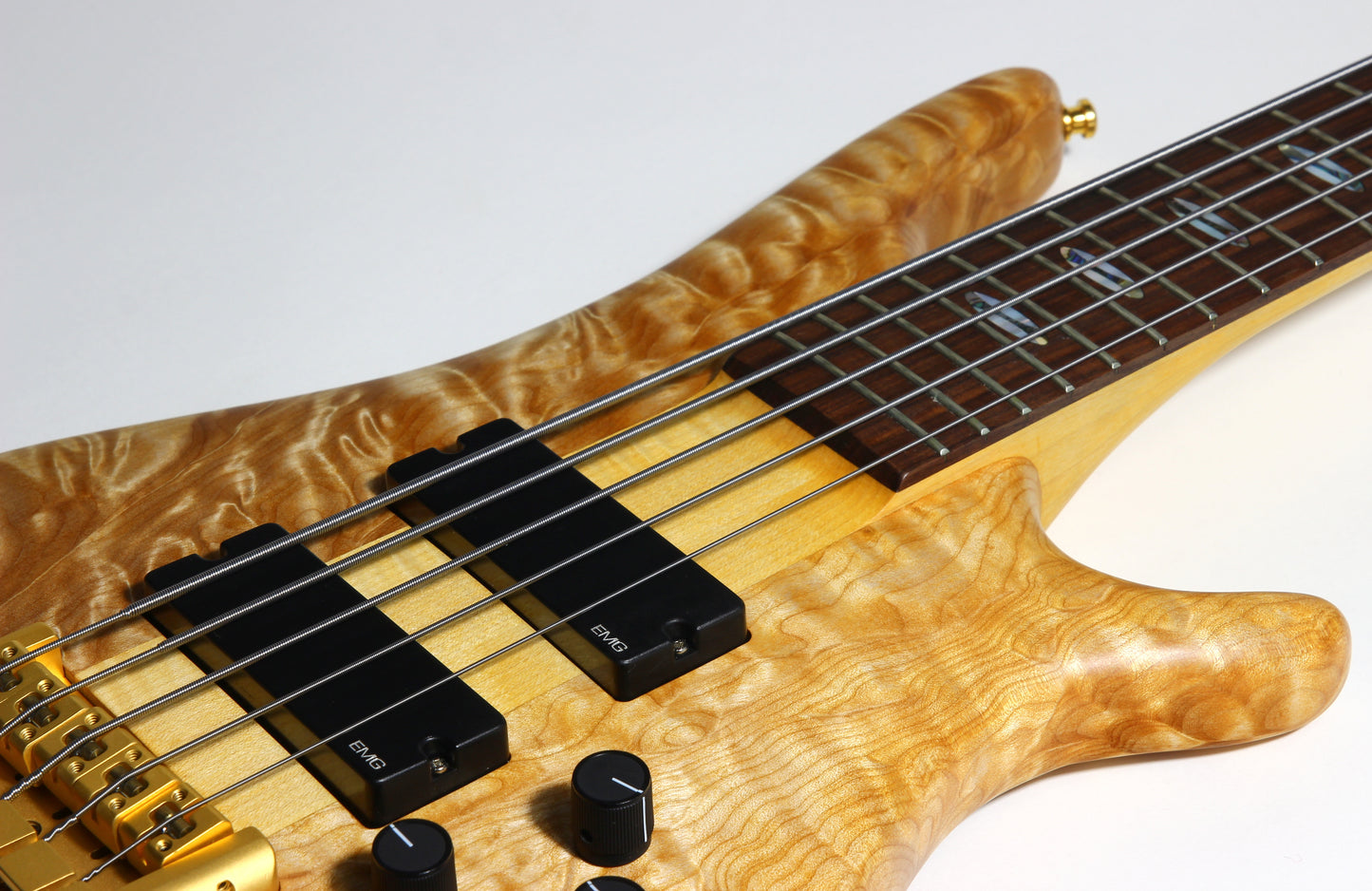 UNPLAYED! 1992 USA Stuart Spector Designs SD-5 Bass - SSD WOODSTOCK ERA, Neck-Through!