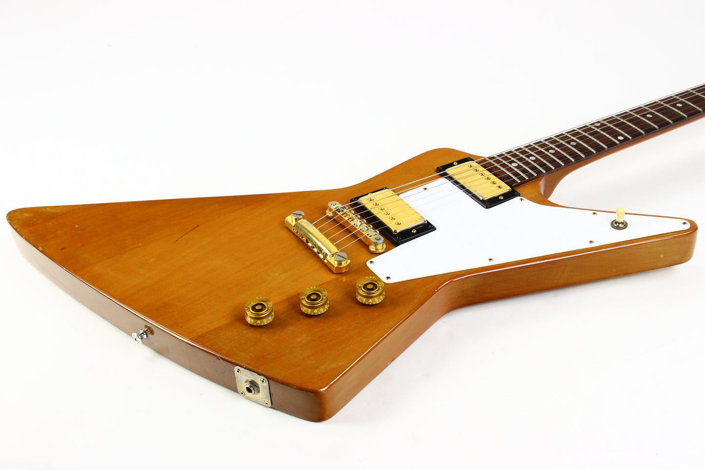 1977 Gibson Explorer Vintage Electric Guitar w Original Case! 70s 1976