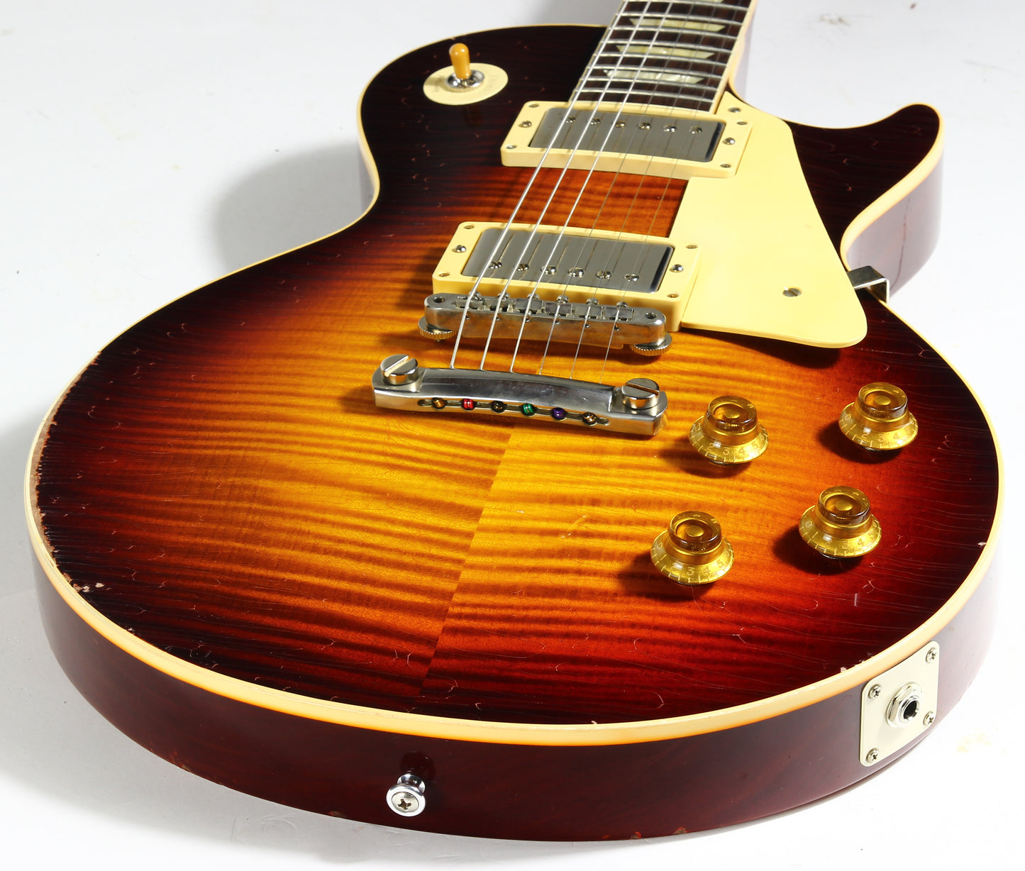 1959 Gibson TOM MURPHY PAINTED & AGED 60th Anniversary 59 Les Paul Standard | Masterpiece