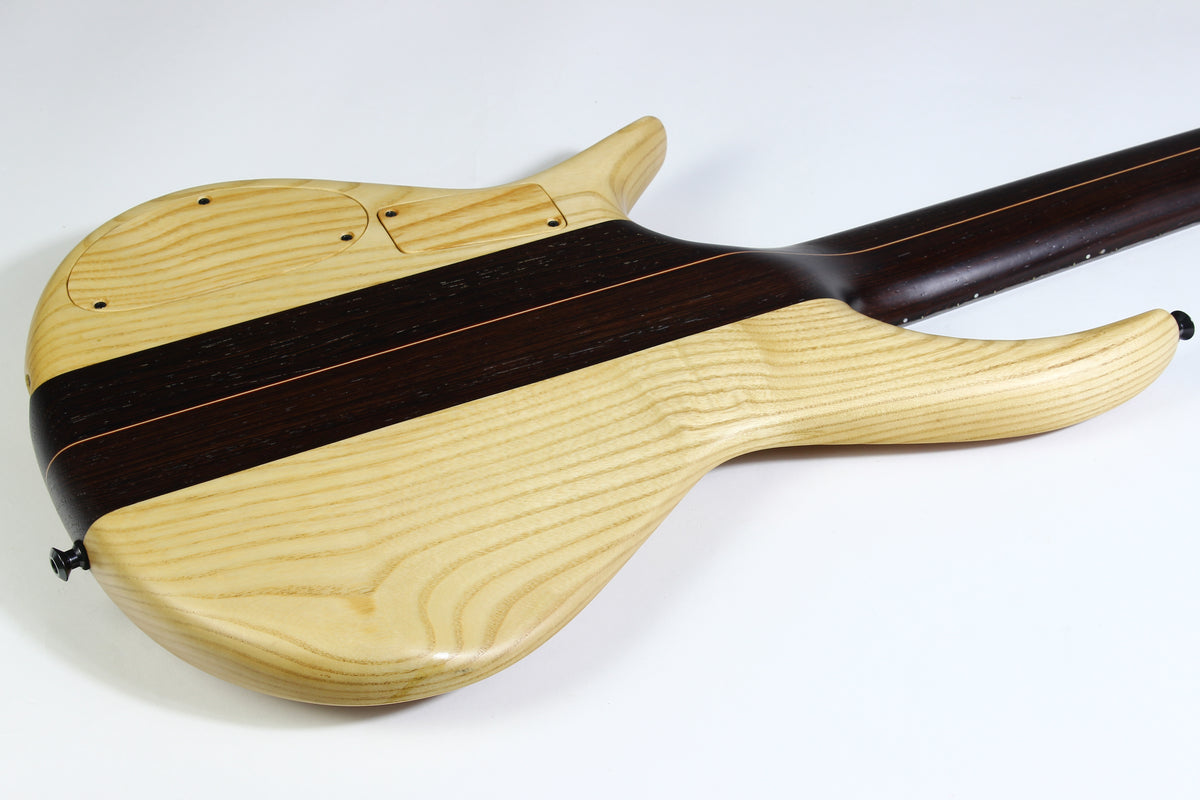 MTD Michael Tobias Designs Through Neck TN 535–24 Bass Kingston New York USA Five String Spalted Maple Bartolini Pickups