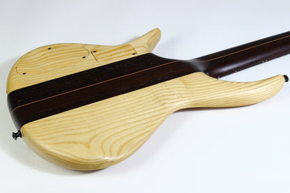 MTD Michael Tobias Designs Through Neck TN 535–24 Bass Kingston New York USA Five String Spalted Maple Bartolini Pickups