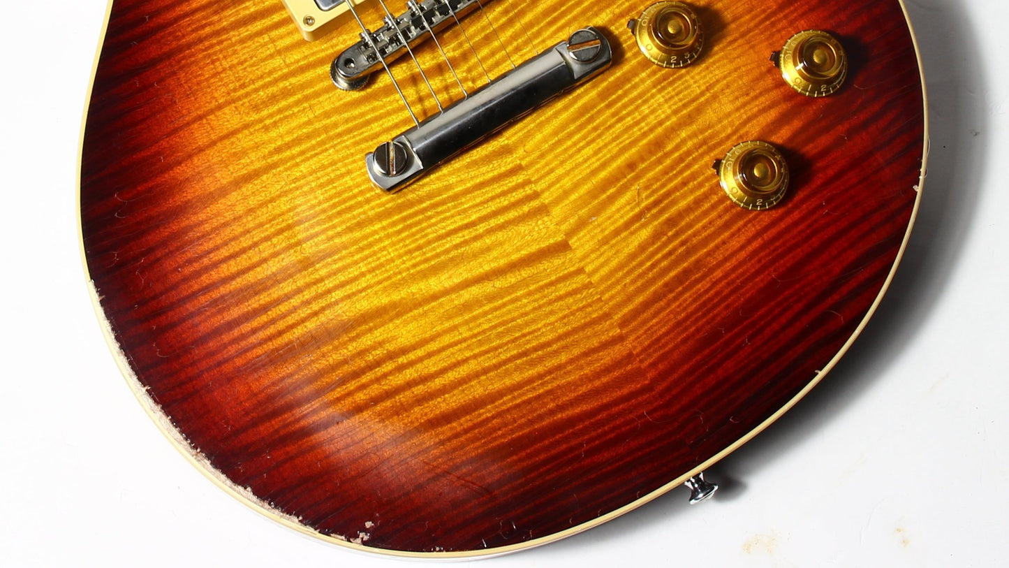 1959 Gibson TOM MURPHY PAINTED & AGED 60th Anniversary 59 Les Paul Standard | Masterpiece