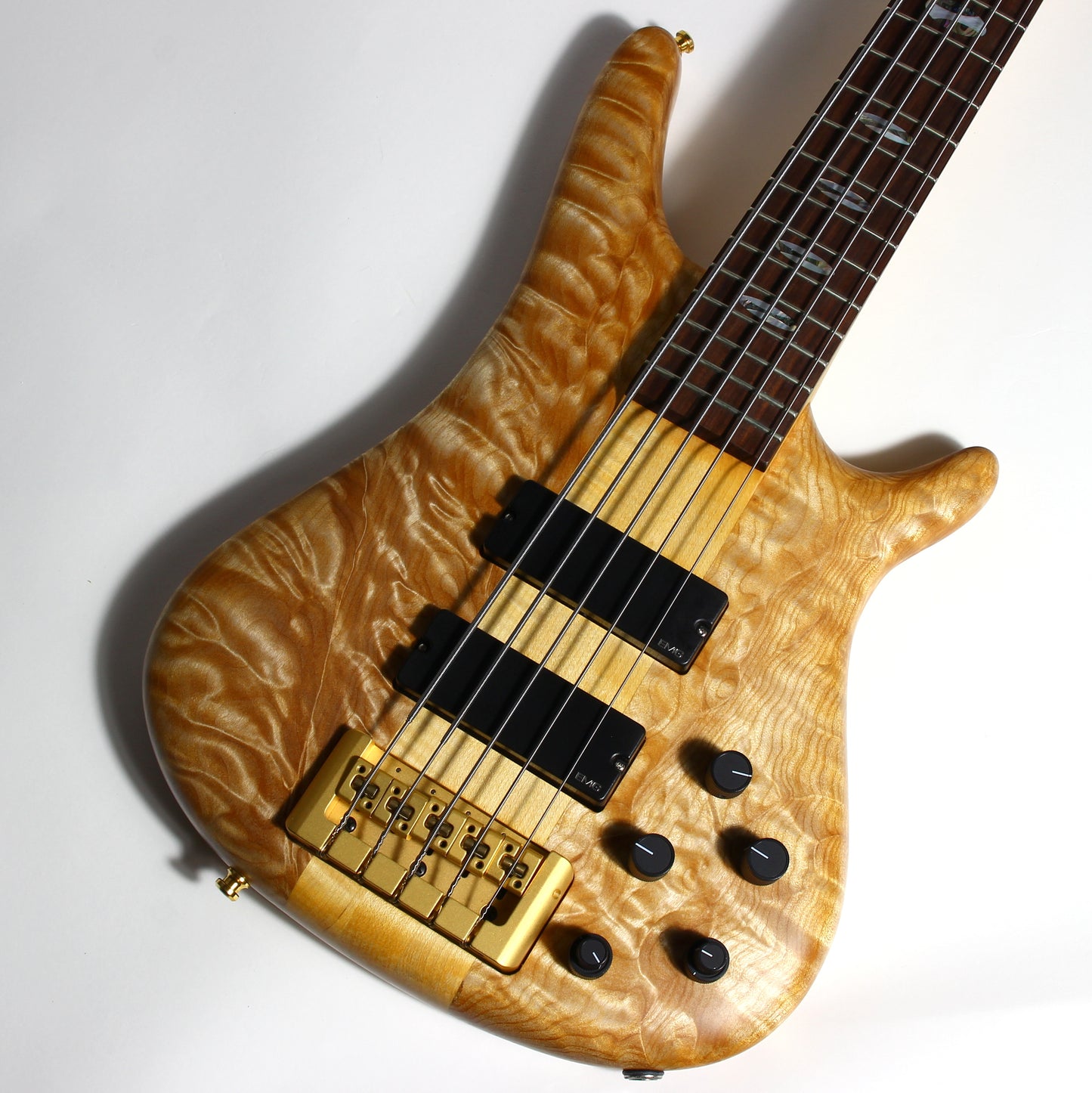 UNPLAYED! 1992 USA Stuart Spector Designs SD-5 Bass - SSD WOODSTOCK ERA, Neck-Through!