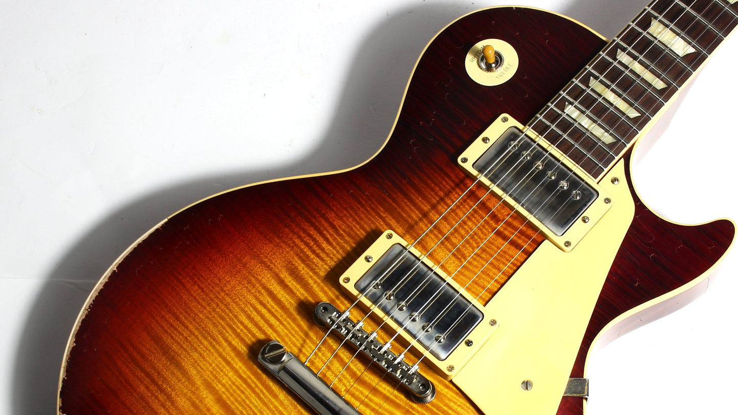 1959 Gibson TOM MURPHY PAINTED & AGED 60th Anniversary 59 Les Paul Standard | Masterpiece