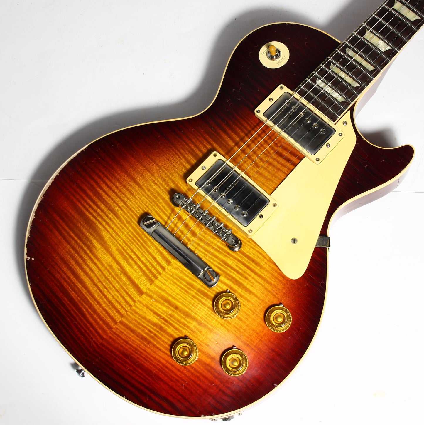 1959 Gibson TOM MURPHY PAINTED & AGED 60th Anniversary 59 Les Paul Standard | Masterpiece