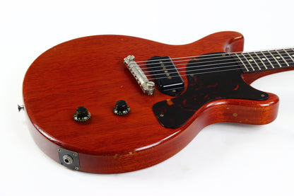1960 Gibson Les Paul Jr. LP Junior Cherry Red Double Cut DC Cutaway