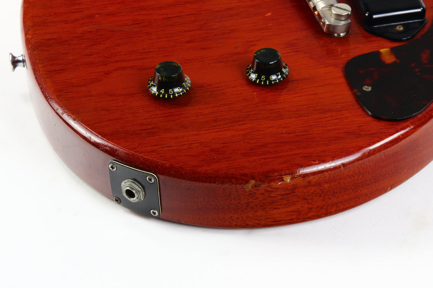 1960 Gibson Les Paul Jr. LP Junior Cherry Red Double Cut DC Cutaway