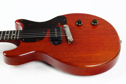 1960 Gibson Les Paul Jr. LP Junior Cherry Red Double Cut DC Cutaway