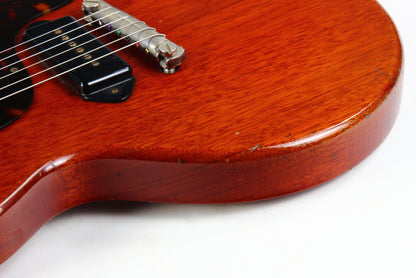 1960 Gibson Les Paul Jr. LP Junior Cherry Red Double Cut DC Cutaway