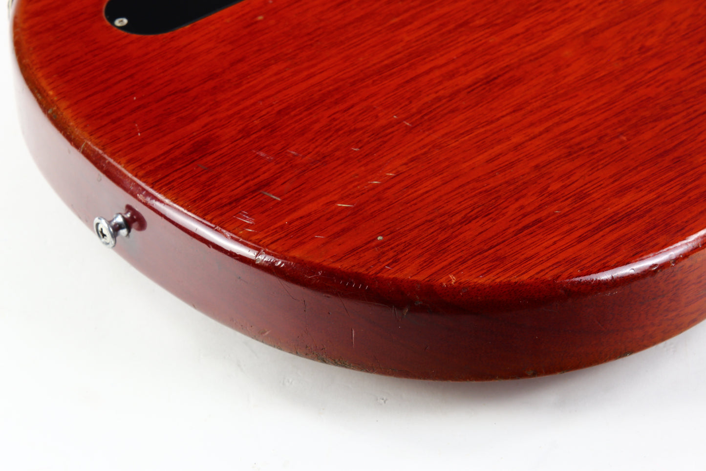1960 Gibson Les Paul Jr. LP Junior Cherry Red Double Cut DC Cutaway