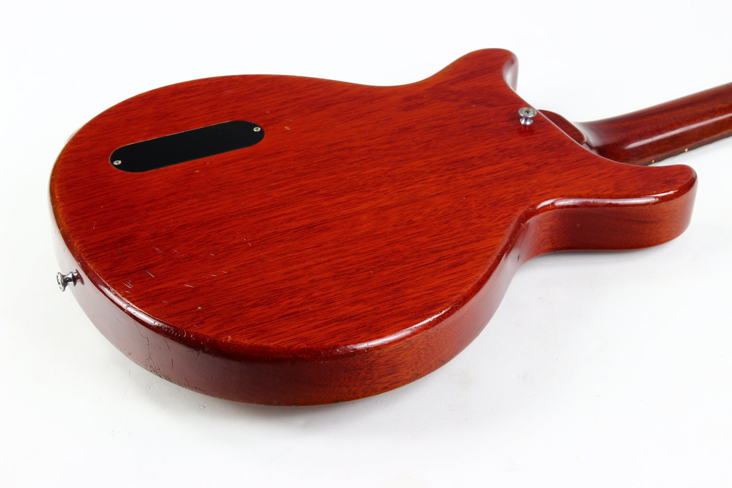1960 Gibson Les Paul Jr. LP Junior Cherry Red Double Cut DC Cutaway