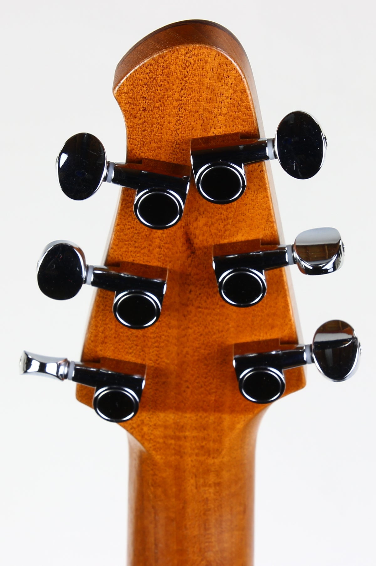2026 Powers Electric A-Type Dreamsickle Orange Tremolo Custom Matching Headstock Taylor Andy Powers