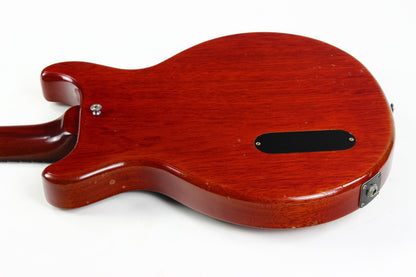 1960 Gibson Les Paul Jr. LP Junior Cherry Red Double Cut DC Cutaway