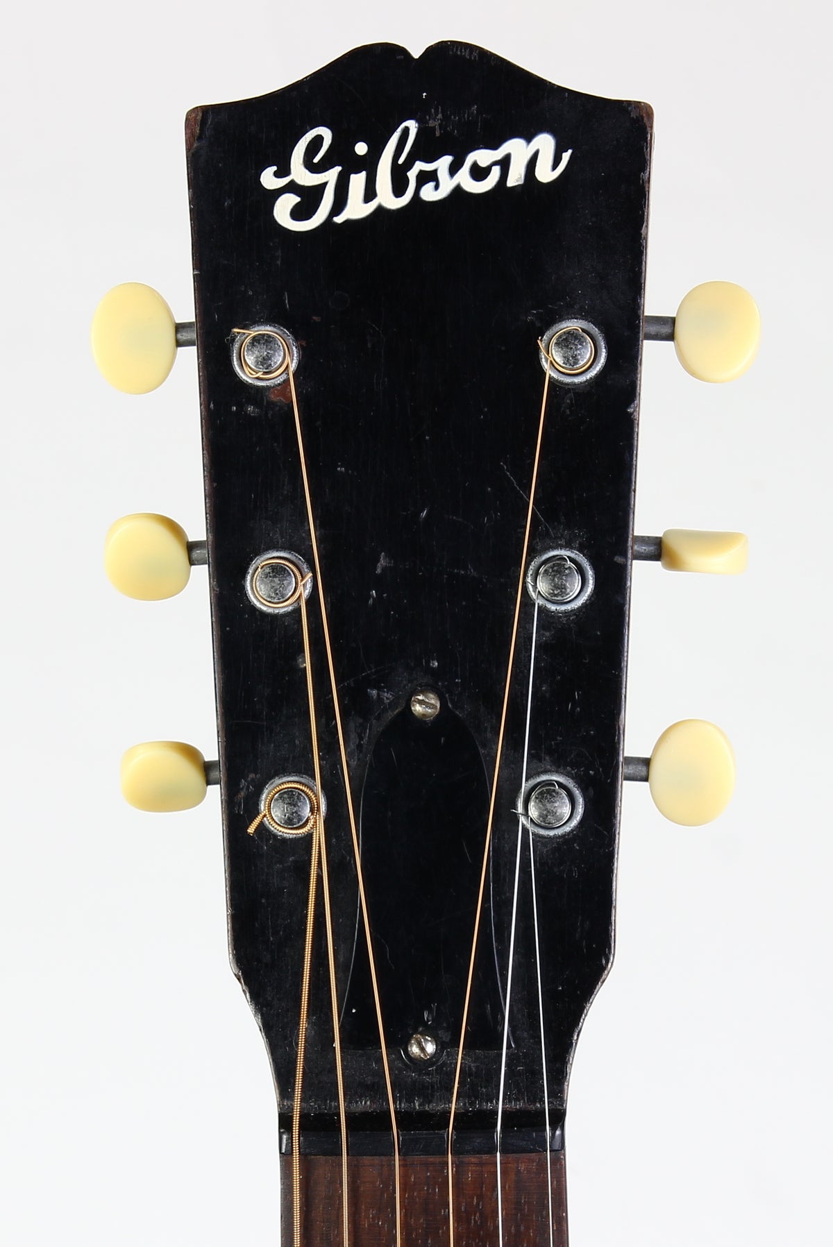 1930 Gibson L-0 All Mahogany 12-Fret Pre-War Small Body Acoustic Flat Top Guitar Plays Great!
