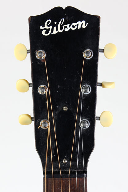 1930 Gibson L-0 All Mahogany 12-Fret Pre-War Small Body Acoustic Flat Top Guitar Plays Great!