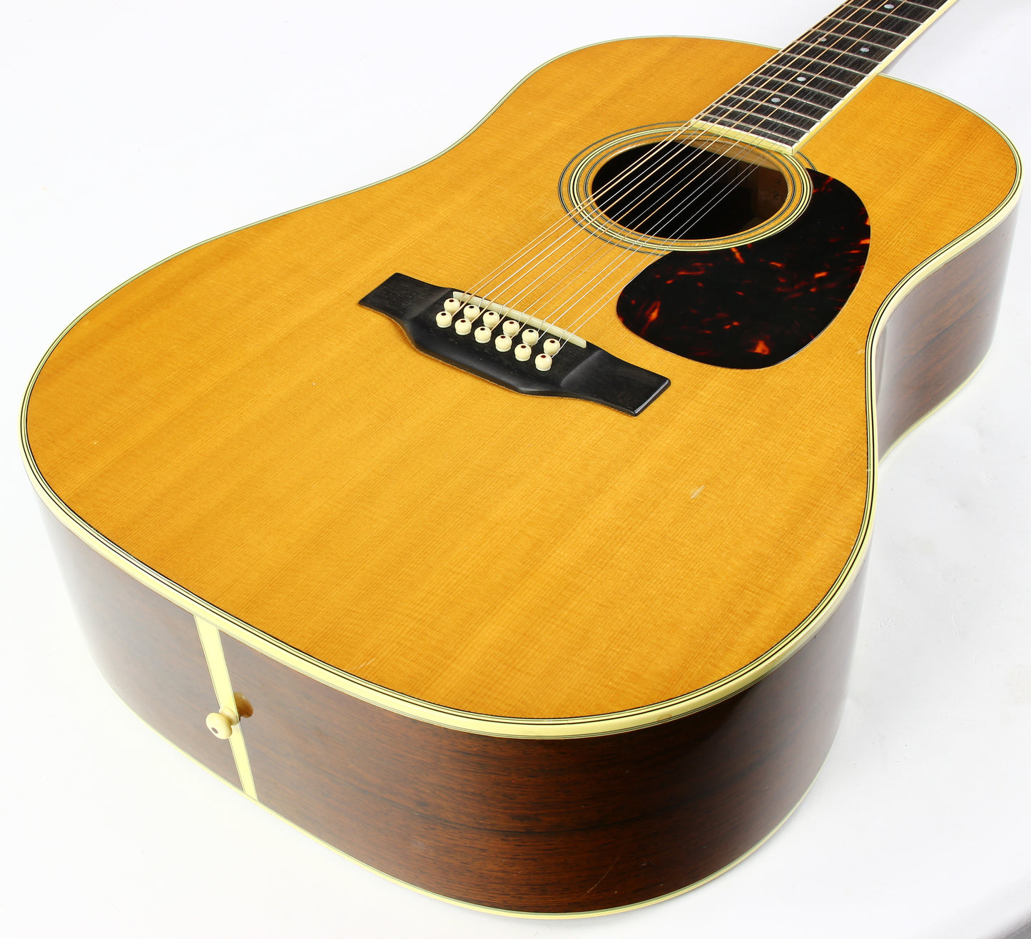 1965 Martin PROTOTYPE D12-35 Brazilian Rosewood D-12-35 12-String Acoustic Guitar