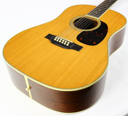 1965 Martin PROTOTYPE D12-35 Brazilian Rosewood D-12-35 12-String Acoustic Guitar