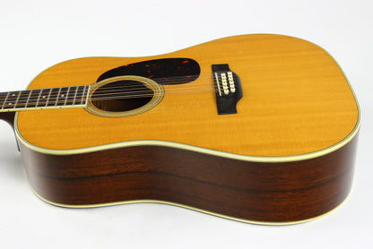 1965 Martin PROTOTYPE D12-35 Brazilian Rosewood D-12-35 12-String Acoustic Guitar