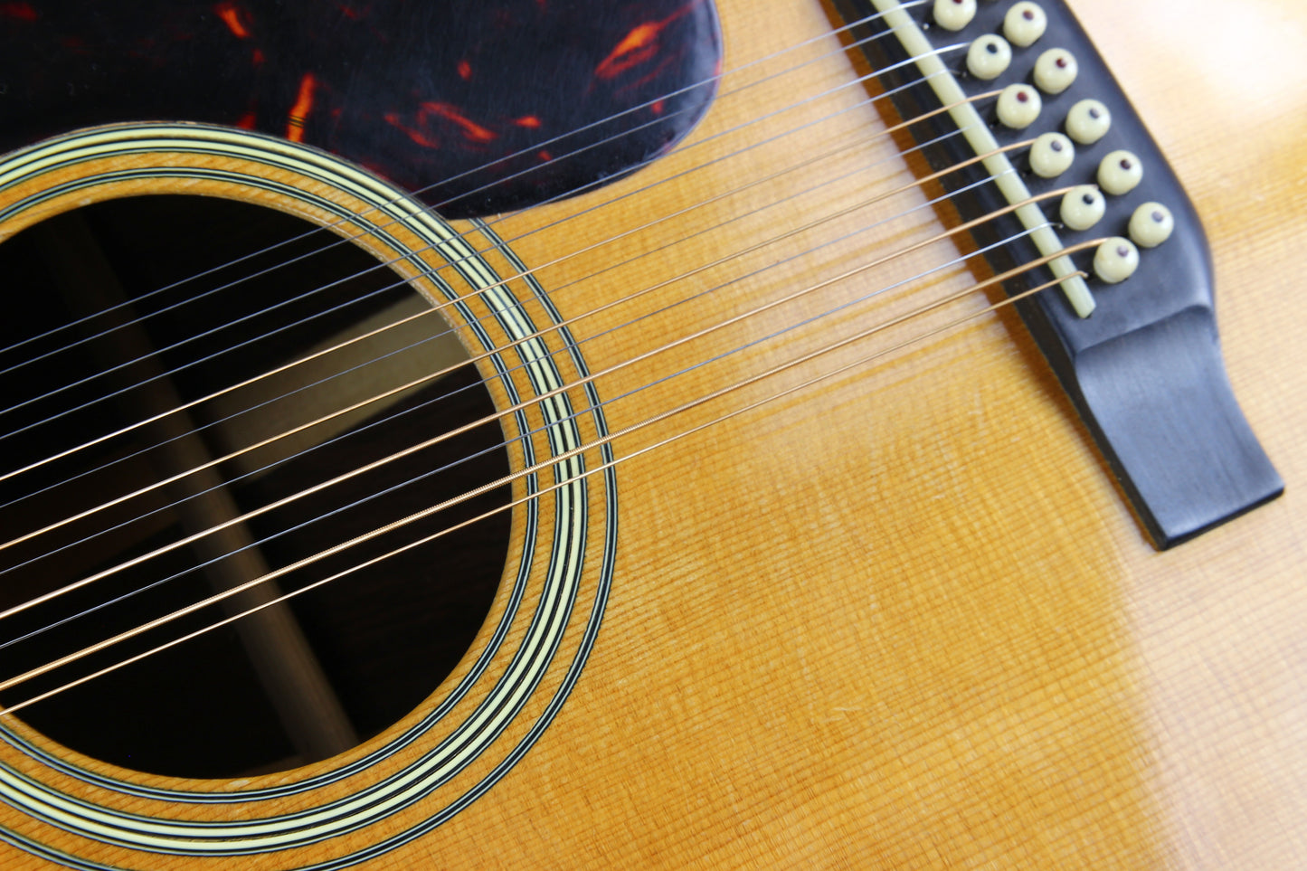 1965 Martin PROTOTYPE D12-35 Brazilian Rosewood D-12-35 12-String Acoustic Guitar