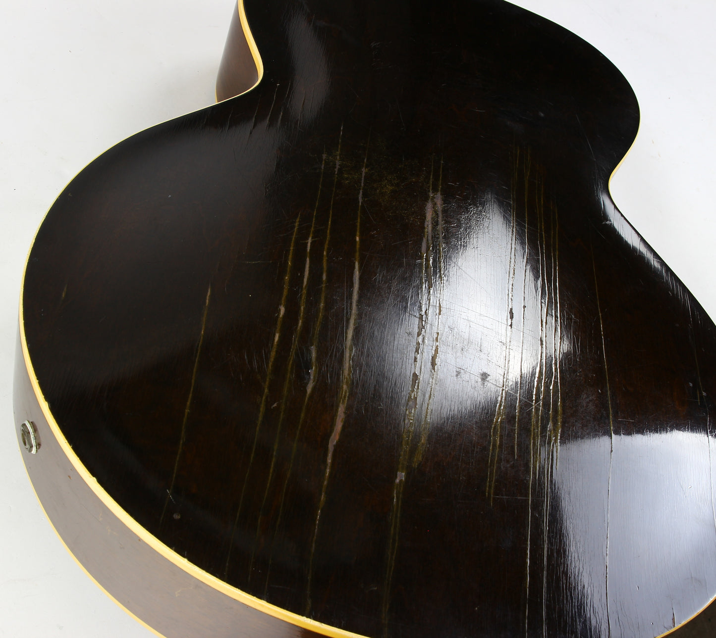 1958 Gibson ES-125 Full Deep Body Vintage Archtop Electric Sunburst!