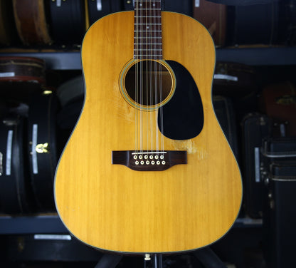 1968 Martin D-12-20 Vintage 12-String Acoustic Guitar  Brazilian Rosewood board/head/bridge