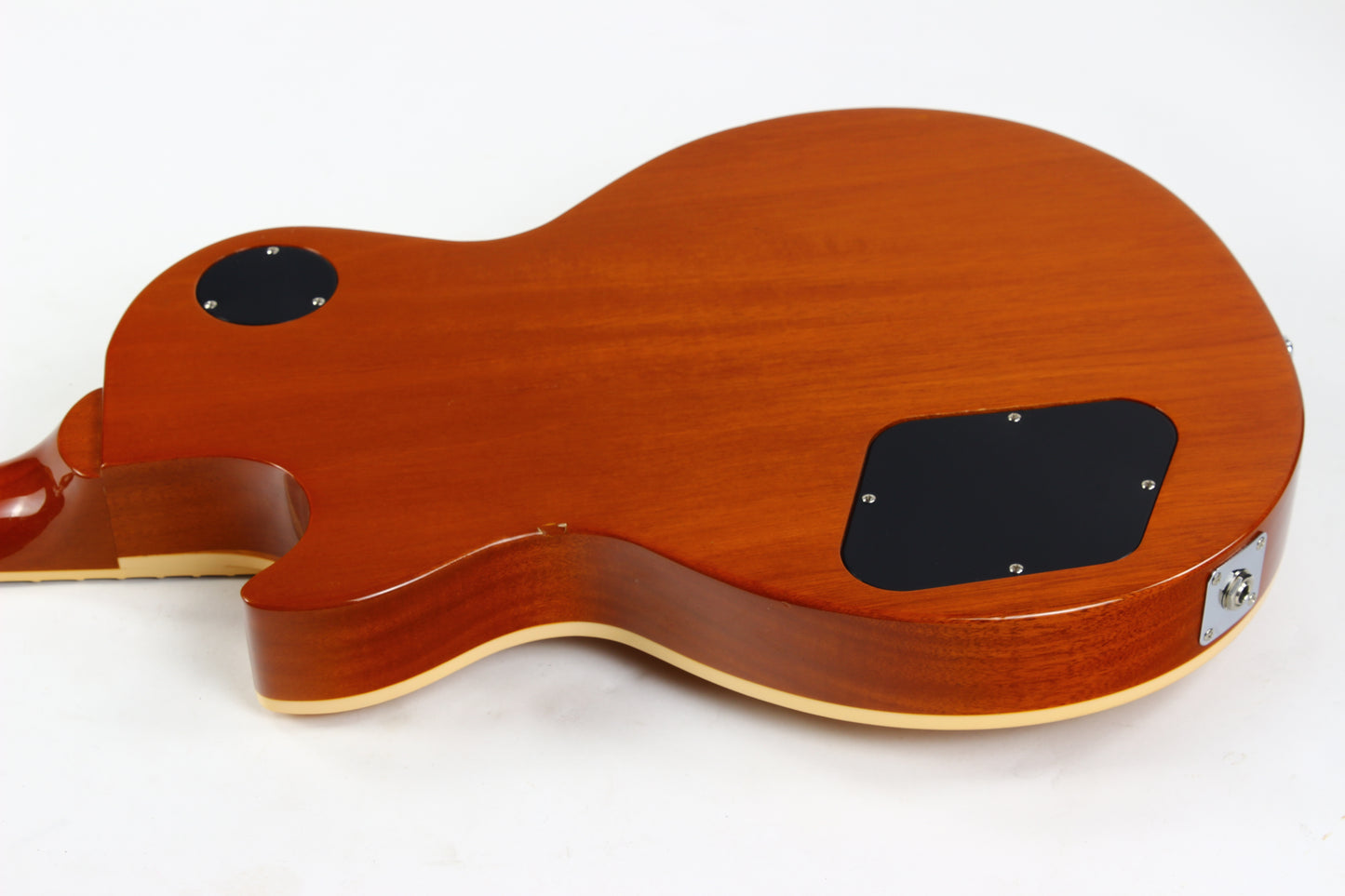 2013 Gibson Les Paul Standard PREMIUM PLUS Trans Amber Slash Pickups KILLER TOP!