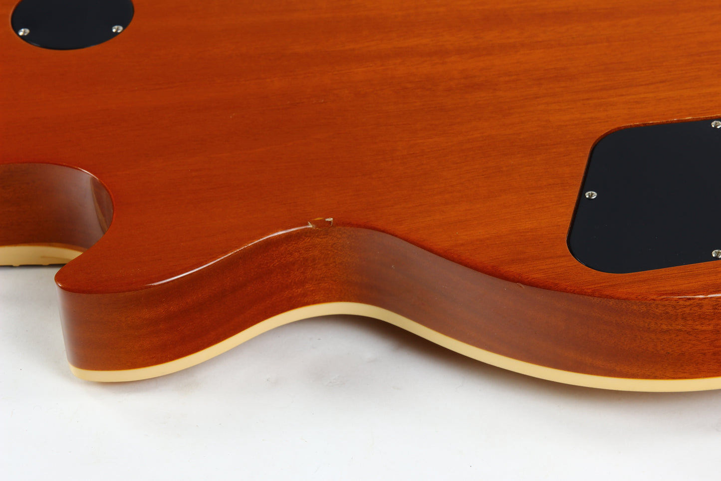 2013 Gibson Les Paul Standard PREMIUM PLUS Trans Amber Slash Pickups KILLER TOP!