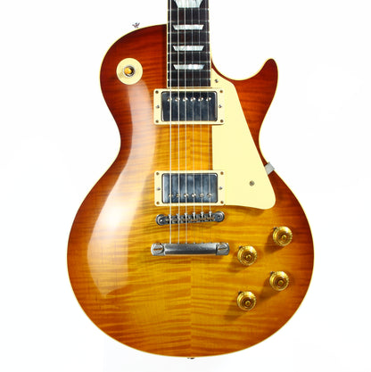 2018 Gibson 1959 Les Paul Standard Brazilian Rosewood - '59 Reissue, LP R9, Slow Iced Tea Fade Burst, Custom Shop