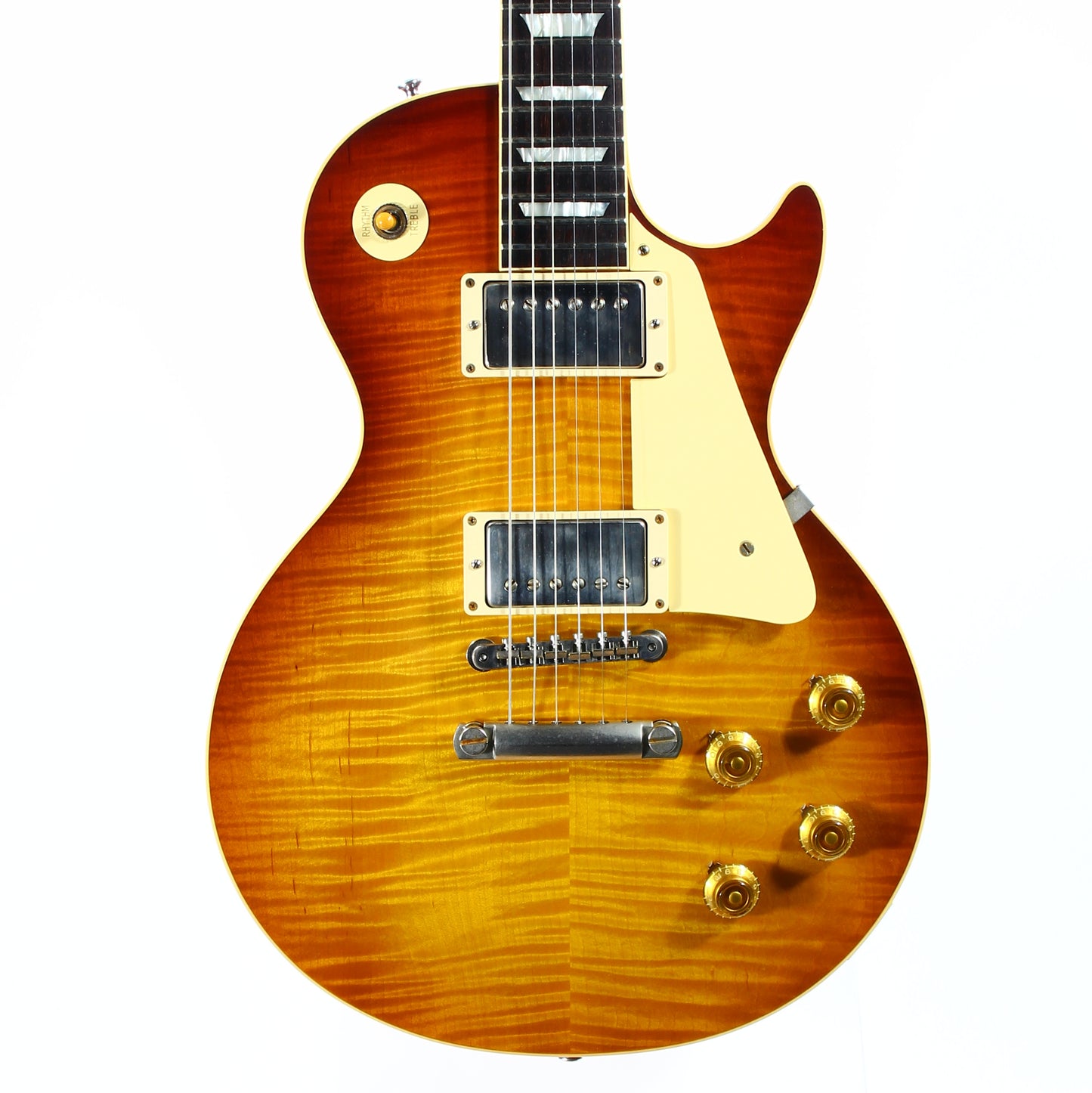 2018 Gibson 1959 Les Paul Standard Brazilian Rosewood - '59 Reissue, LP R9, Slow Iced Tea Fade Burst, Custom Shop