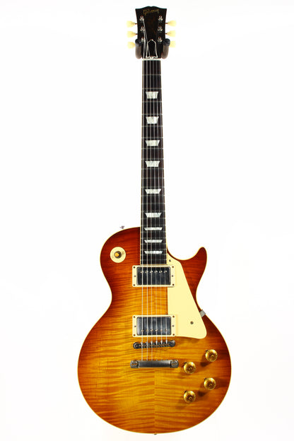 2018 Gibson 1959 Les Paul Standard Brazilian Rosewood - '59 Reissue, LP R9, Slow Iced Tea Fade Burst, Custom Shop