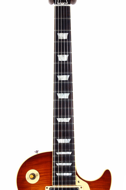 2018 Gibson 1959 Les Paul Standard Brazilian Rosewood - '59 Reissue, LP R9, Slow Iced Tea Fade Burst, Custom Shop