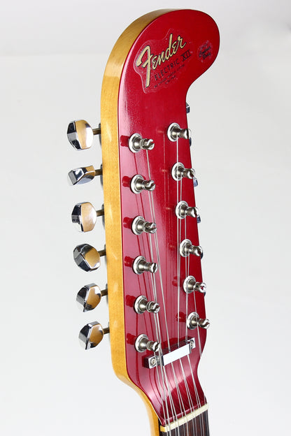 1993 Fender Custom Shop Masterbuilt Fred Stuart Electric XII Candy Apple Red Matching Headstock Early CS 12-String