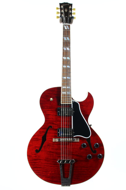 2011 Gibson Custom Shop Memphis ES-175 Wine Red Jazz Archtop Electric Guitar - Beautiful Figuring!