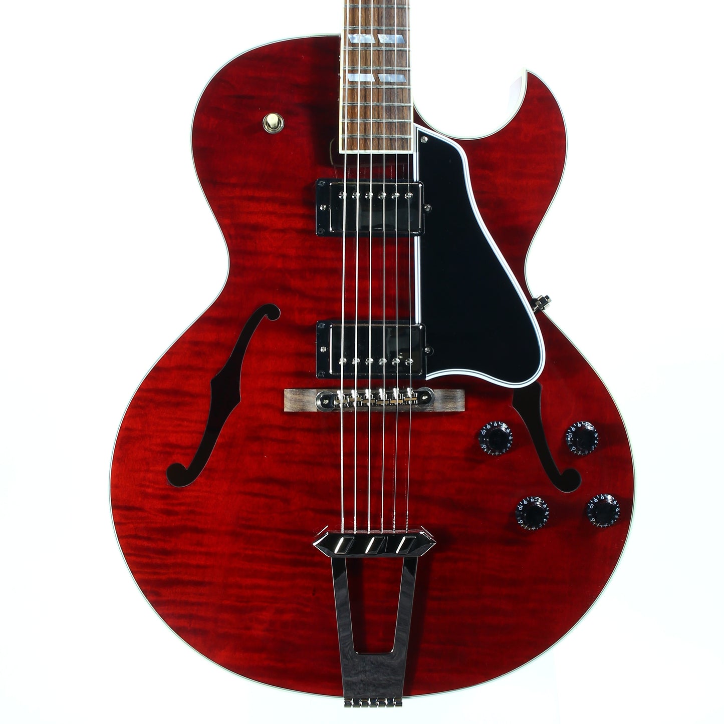 2011 Gibson Custom Shop Memphis ES-175 Wine Red Jazz Archtop Electric Guitar - Beautiful Figuring!