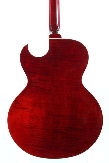 2011 Gibson Custom Shop Memphis ES-175 Wine Red Jazz Archtop Electric Guitar - Beautiful Figuring!