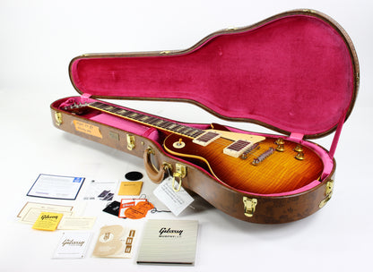 Gibson Custom Shop Murphy Lab 1959 Gibson Les Paul Standard Reissue 59 R9 Light Aging 2023