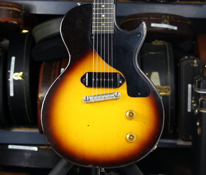 1957 Gibson Les Paul Jr. Singlecut Junior Sunburst | Vintage Guitar