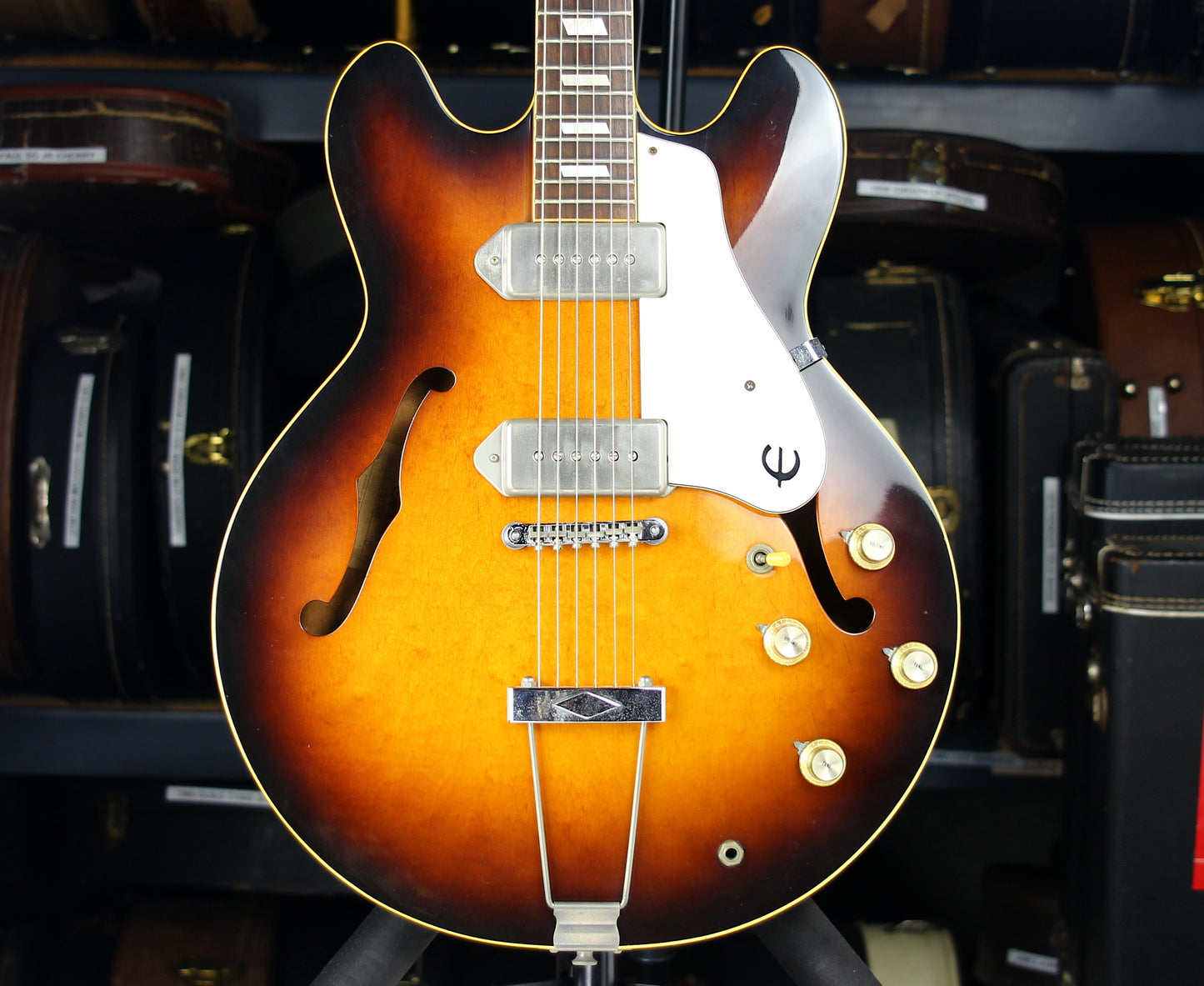 1982 Epiphone Japan Casino Vintage Reissue Sunburst - MIJ Matsumoku Pre-Elitist