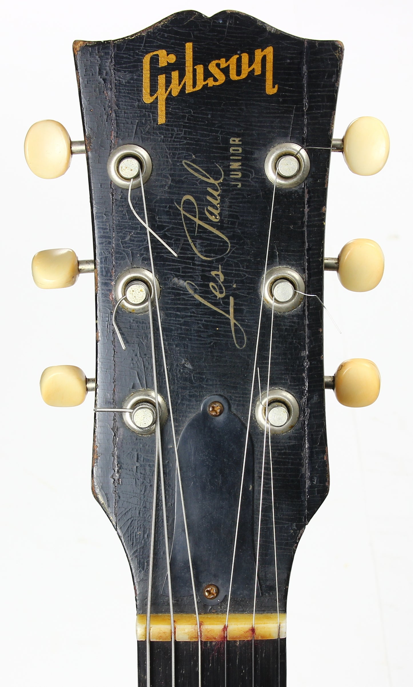 1957 Gibson Les Paul Jr. Singlecut Junior Sunburst | Vintage Guitar