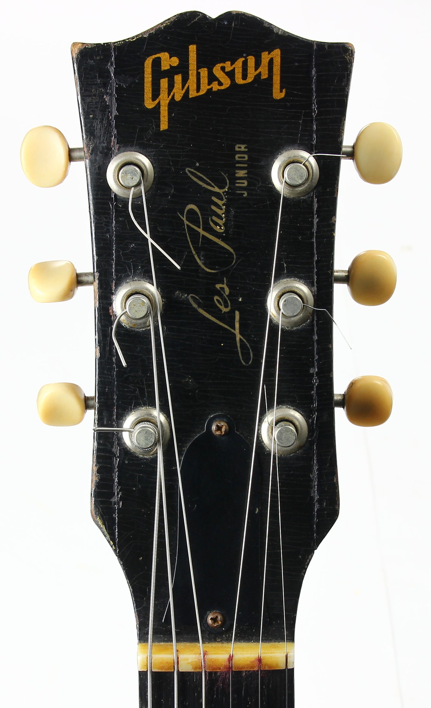 1957 Gibson Les Paul Jr. Singlecut Junior Sunburst | Vintage Guitar