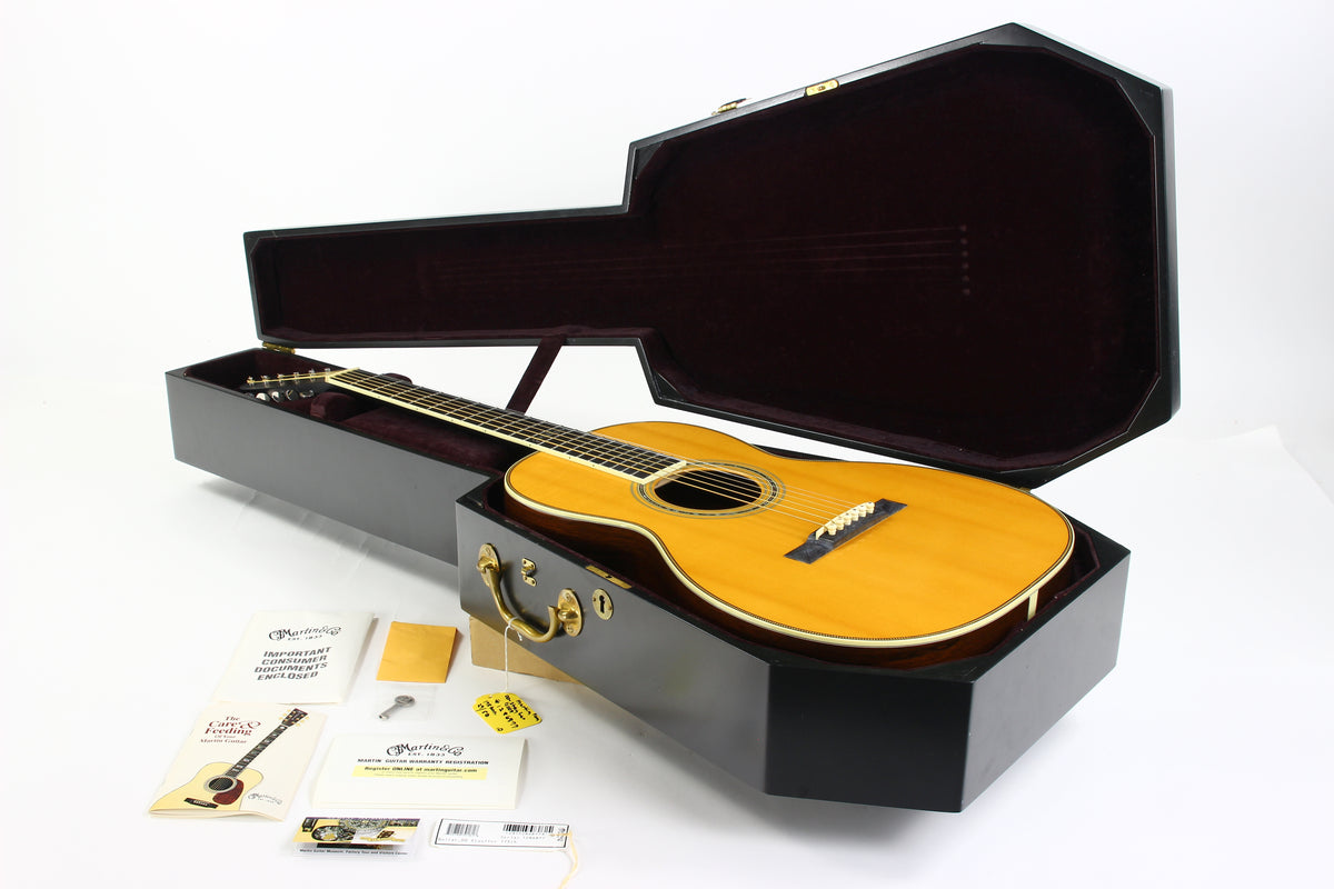 2008 Martin Limited Edition 00 Stauffer 175th Anniversary Guitar | Engelmann Spruce Top Madagascar Rosewood Back/Sides w Coffin Case