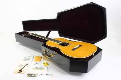 2008 Martin Limited Edition 00 Stauffer 175th Anniversary Guitar | Engelmann Spruce Top Madagascar Rosewood Back/Sides w Coffin Case