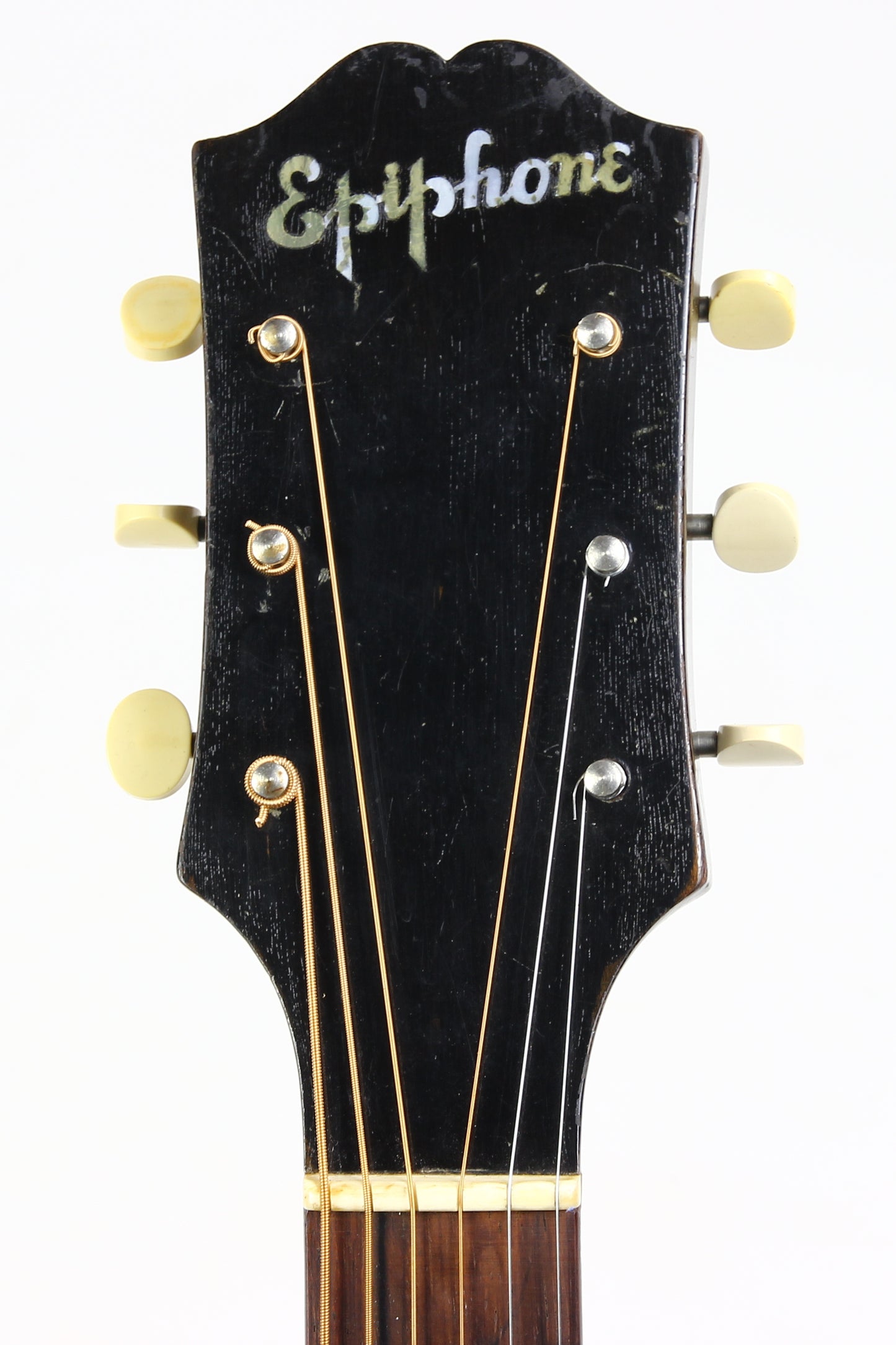 1939 Epiphone Masterbuilt USA Olympic Acoustic Archtop Guitar w Original Case! Vintage 30s Dave Rawlings Type