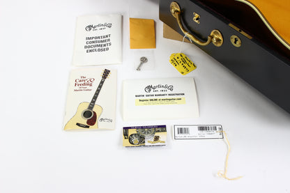 2008 Martin Limited Edition 00 Stauffer 175th Anniversary Guitar | Engelmann Spruce Top Madagascar Rosewood Back/Sides w Coffin Case