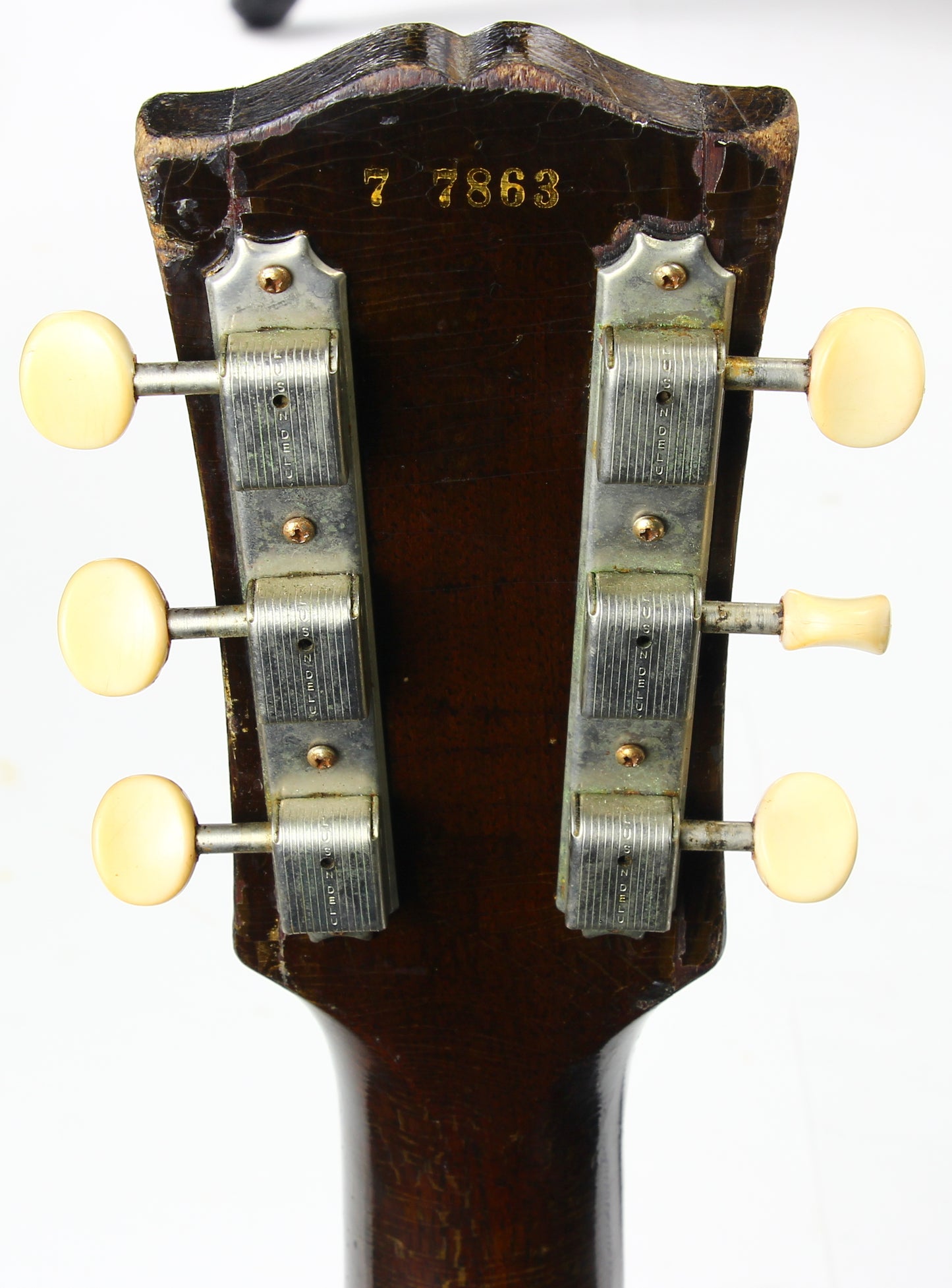 1957 Gibson Les Paul Jr. Singlecut Junior Sunburst | Vintage Guitar