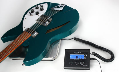 2000 Rickenbacker 330/12 Turquoise 12-String Electric HollowBody Guitar W Original Hard Case