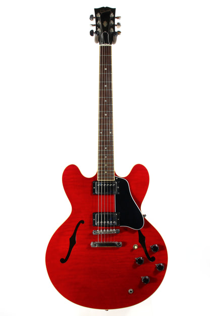 MINTY 1990 Gibson ES-335 Dot Reissue Cherry Red Lightly Figured - '61 Slim Neck, 1980's Spec