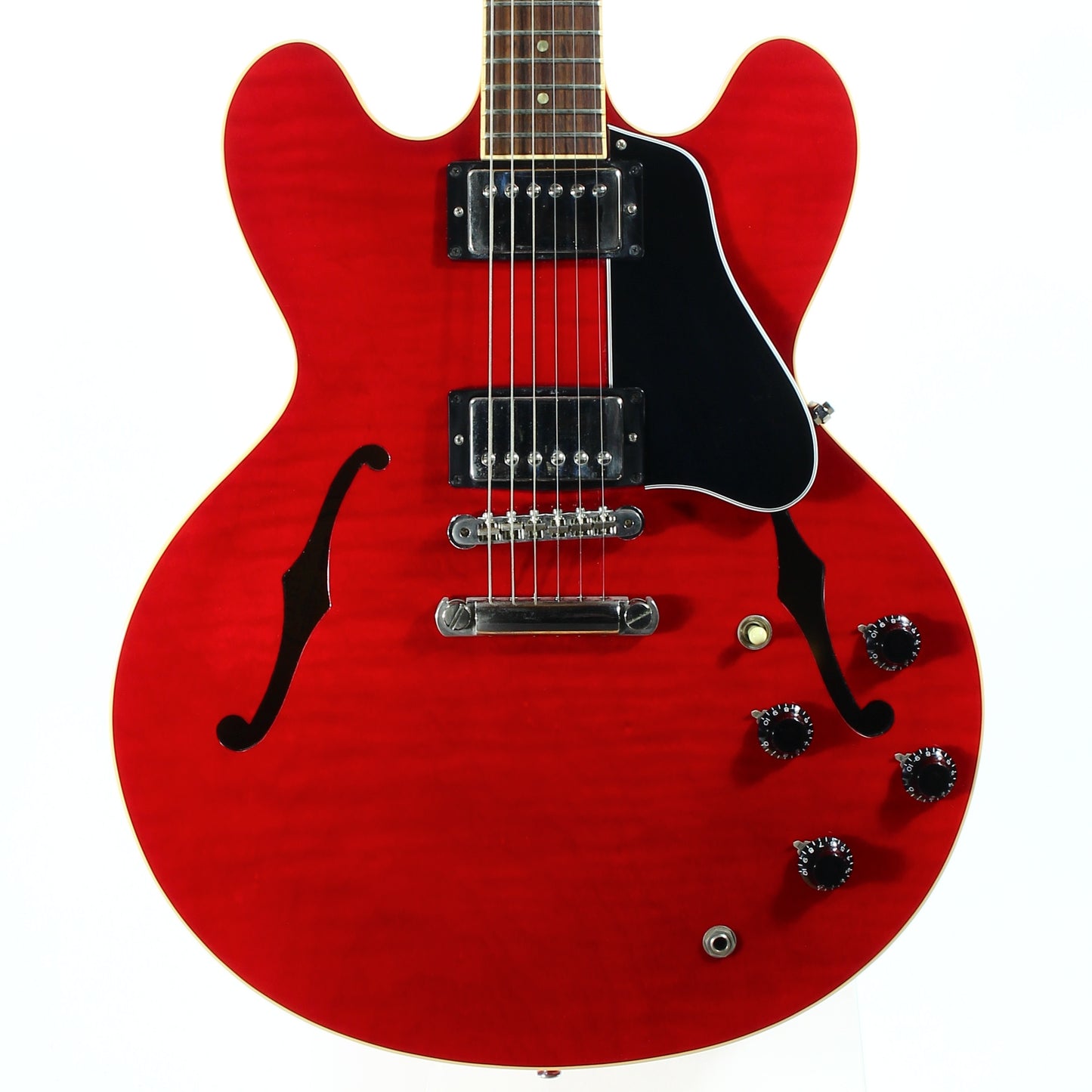 MINTY 1990 Gibson ES-335 Dot Reissue Cherry Red Lightly Figured - '61 Slim Neck, 1980's Spec