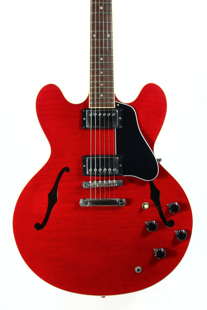 MINTY 1990 Gibson ES-335 Dot Reissue Cherry Red Lightly Figured - '61 Slim Neck, 1980's Spec